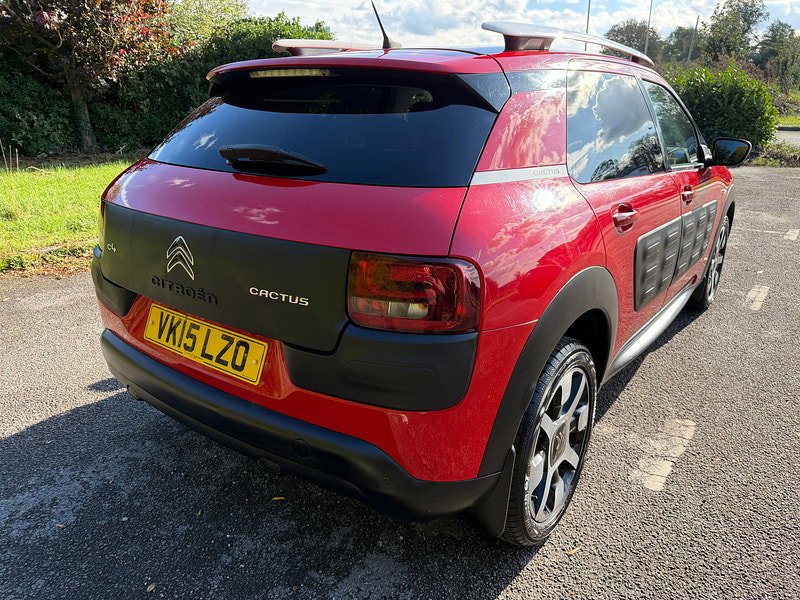 Citroen C4 Cactus 1.2 PureTech Feel Hatchback 5dr Petrol Manual Euro 6 (s/s) (110 ps)