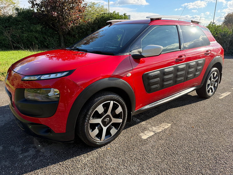 Citroen C4 Cactus 1.2 PureTech Feel Hatchback 5dr Petrol Manual Euro 6 (s/s) (110 ps)