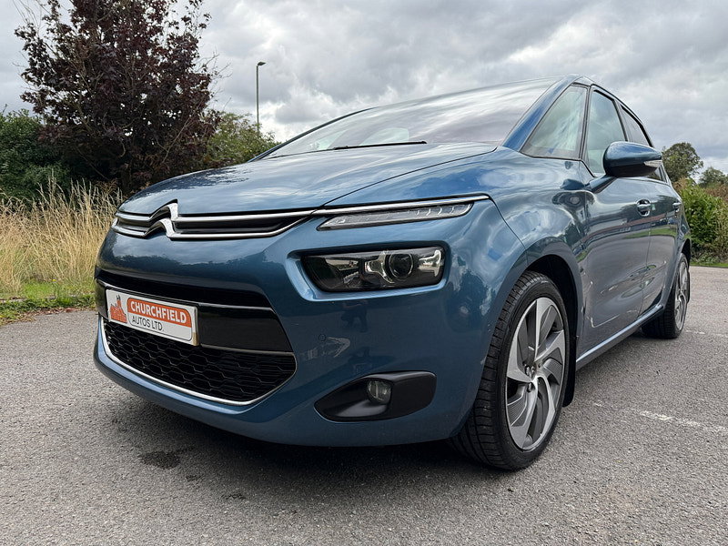 Citroen C4 Picasso 2.0 BlueHDi Exclusive MPV 5dr Diesel EAT6 Euro 6 (s/s) (150 ps)