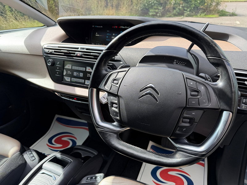 Citroen C4 Picasso 2.0 BlueHDi Exclusive MPV 5dr Diesel EAT6 Euro 6 (s/s) (150 ps)