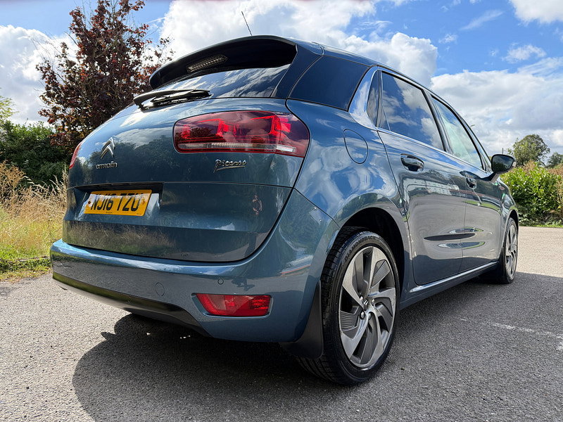 Citroen C4 Picasso 2.0 BlueHDi Exclusive MPV 5dr Diesel EAT6 Euro 6 (s/s) (150 ps)