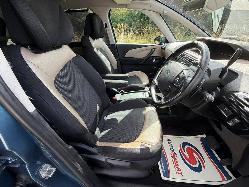 Citroen C4 Picasso 2.0 BlueHDi Exclusive MPV 5dr Diesel EAT6 Euro 6 (s/s) (150 ps)