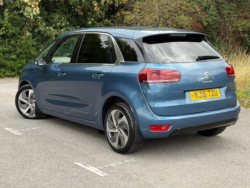 Citroen C4 Picasso 2.0 BlueHDi Exclusive MPV 5dr Diesel EAT6 Euro 6 (s/s) (150 ps)
