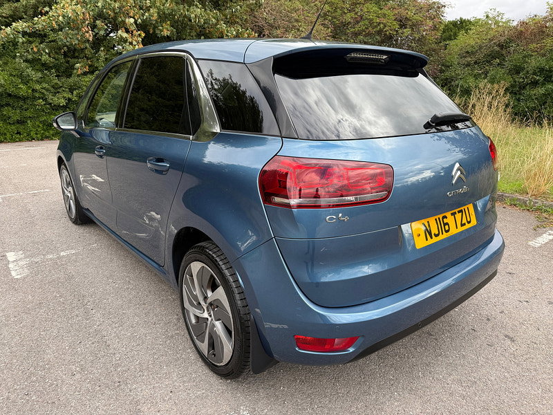 Citroen C4 Picasso 2.0 BlueHDi Exclusive MPV 5dr Diesel EAT6 Euro 6 (s/s) (150 ps)