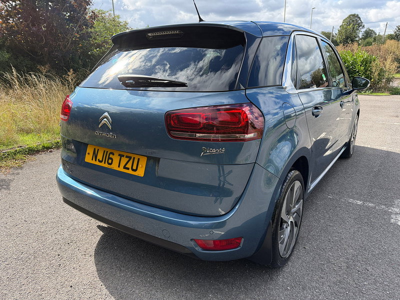 Citroen C4 Picasso 2.0 BlueHDi Exclusive MPV 5dr Diesel EAT6 Euro 6 (s/s) (150 ps)