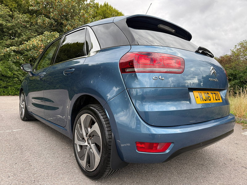 Citroen C4 Picasso 2.0 BlueHDi Exclusive MPV 5dr Diesel EAT6 Euro 6 (s/s) (150 ps)