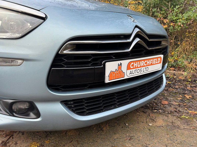 Citroen DS5 2.0 HDi DStyle Hatchback 5dr Diesel Manual Euro 5 (160 ps)