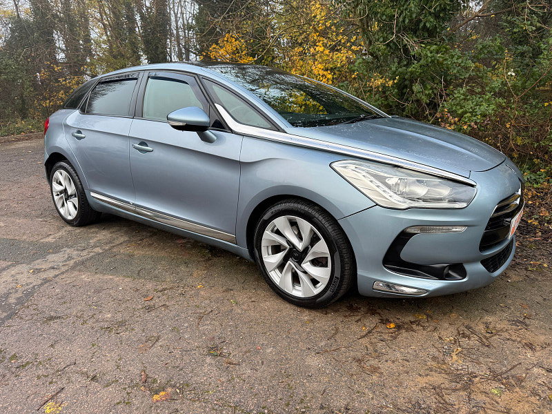 Citroen DS5 2.0 HDi DStyle Hatchback 5dr Diesel Manual Euro 5 (160 ps)