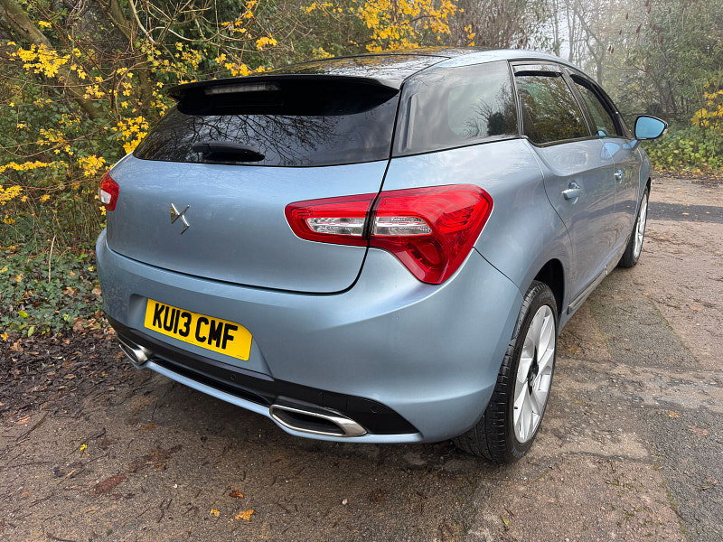 Citroen DS5 2.0 HDi DStyle Hatchback 5dr Diesel Manual Euro 5 (160 ps)