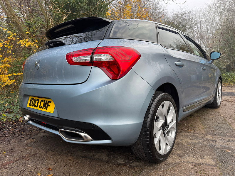Citroen DS5 2.0 HDi DStyle Hatchback 5dr Diesel Manual Euro 5 (160 ps)