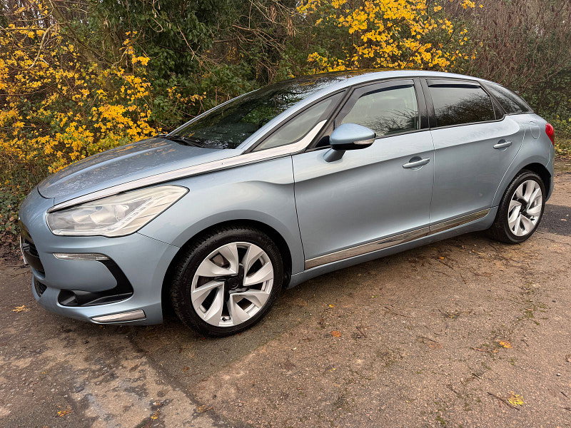 Citroen DS5 2.0 HDi DStyle Hatchback 5dr Diesel Manual Euro 5 (160 ps)