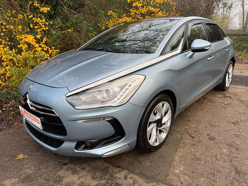 Citroen DS5 2.0 HDi DStyle Hatchback 5dr Diesel Manual Euro 5 (160 ps)