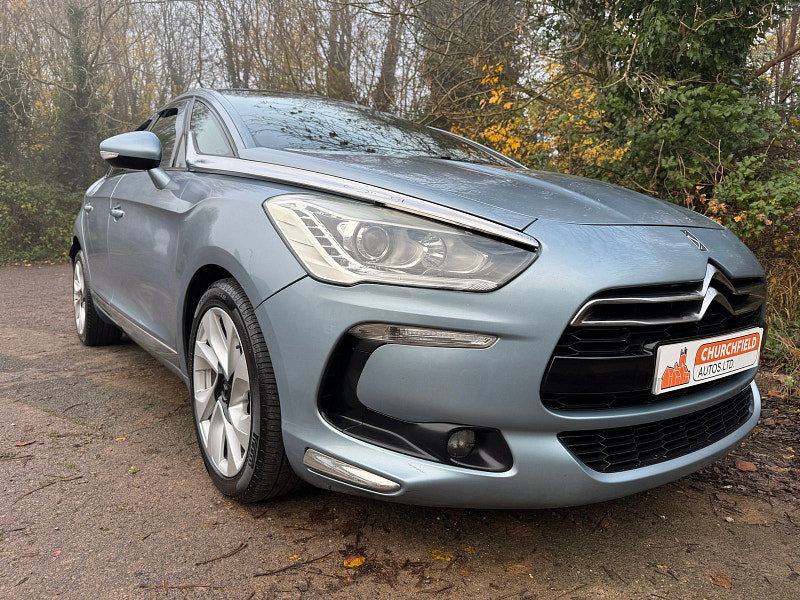 Citroen DS5 2.0 HDi DStyle Hatchback 5dr Diesel Manual Euro 5 (160 ps)