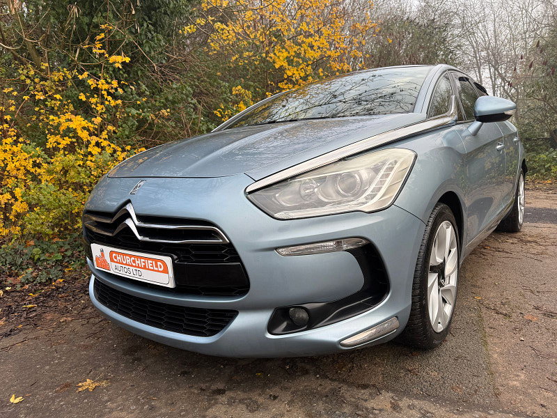 Citroen DS5 2.0 HDi DStyle Hatchback 5dr Diesel Manual Euro 5 (160 ps)