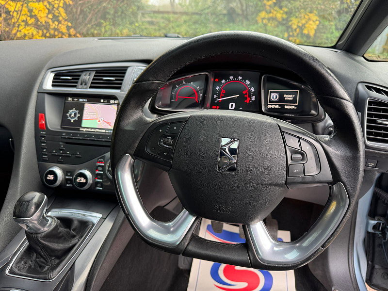 Citroen DS5 2.0 HDi DStyle Hatchback 5dr Diesel Manual Euro 5 (160 ps)