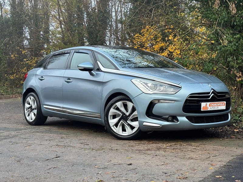 Citroen DS5 2.0 HDi DStyle Hatchback 5dr Diesel Manual Euro 5 (160 ps)