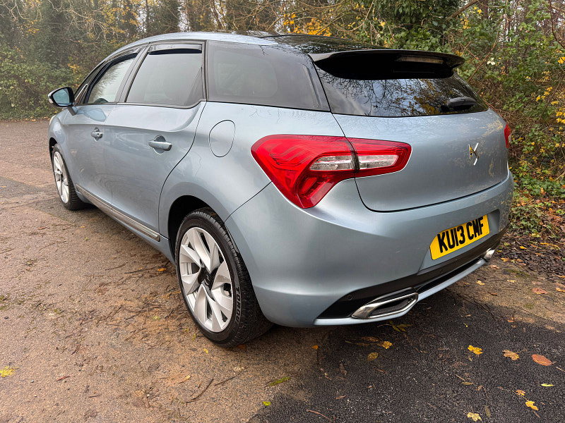 Citroen DS5 2.0 HDi DStyle Hatchback 5dr Diesel Manual Euro 5 (160 ps)