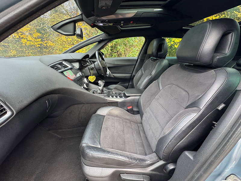 Citroen DS5 2.0 HDi DStyle Hatchback 5dr Diesel Manual Euro 5 (160 ps)