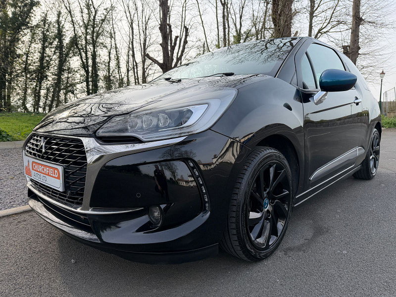 DS Automobiles DS 3 1.6 BlueHDi Prestige Hatchback 3dr Diesel Manual Euro 6 (s/s) (120 ps)
