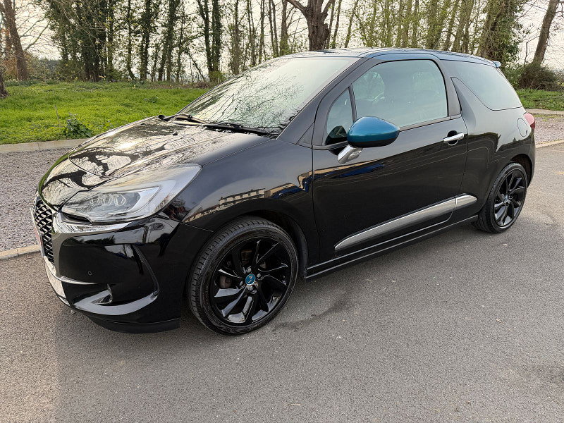 DS Automobiles DS 3 1.6 BlueHDi Prestige Hatchback 3dr Diesel Manual Euro 6 (s/s) (120 ps)