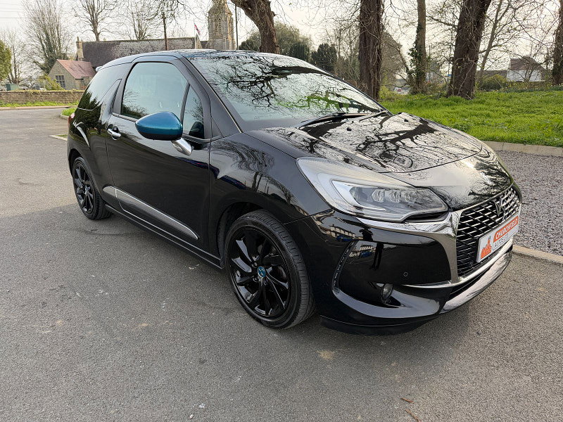 DS Automobiles DS 3 1.6 BlueHDi Prestige Hatchback 3dr Diesel Manual Euro 6 (s/s) (120 ps)