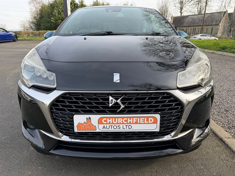 DS Automobiles DS 3 1.6 BlueHDi Prestige Hatchback 3dr Diesel Manual Euro 6 (s/s) (120 ps)