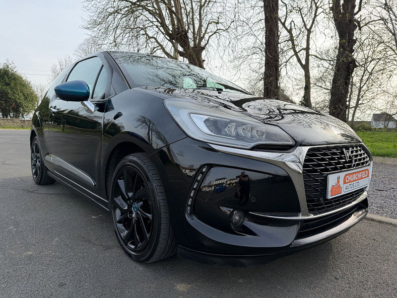 DS Automobiles DS 3 1.6 BlueHDi Prestige Hatchback 3dr Diesel Manual Euro 6 (s/s) (120 ps)
