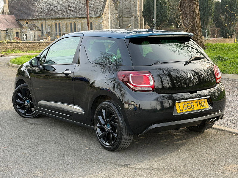 DS Automobiles DS 3 1.6 BlueHDi Prestige Hatchback 3dr Diesel Manual Euro 6 (s/s) (120 ps)