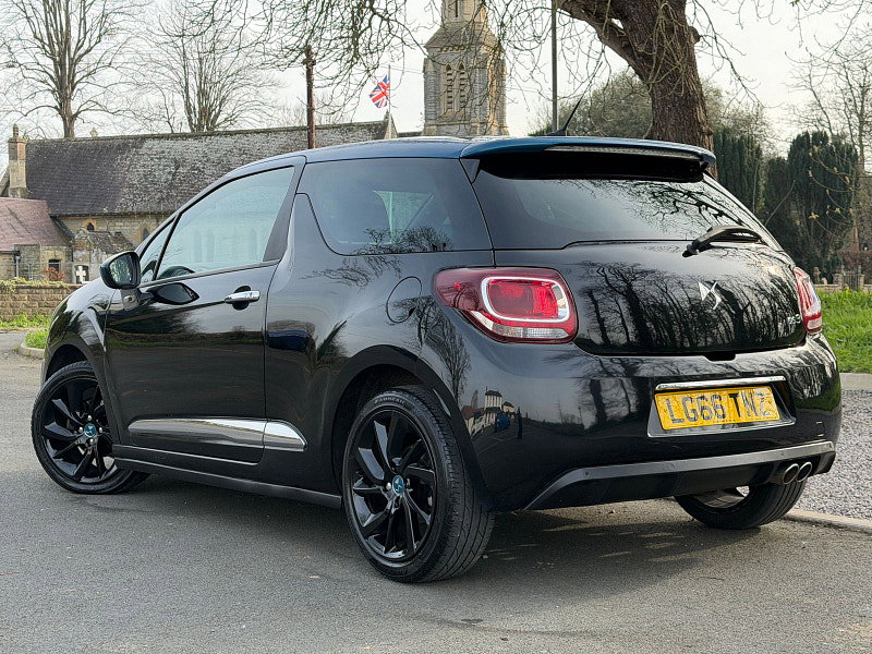 DS Automobiles DS 3 1.6 BlueHDi Prestige Hatchback 3dr Diesel Manual Euro 6 (s/s) (120 ps)