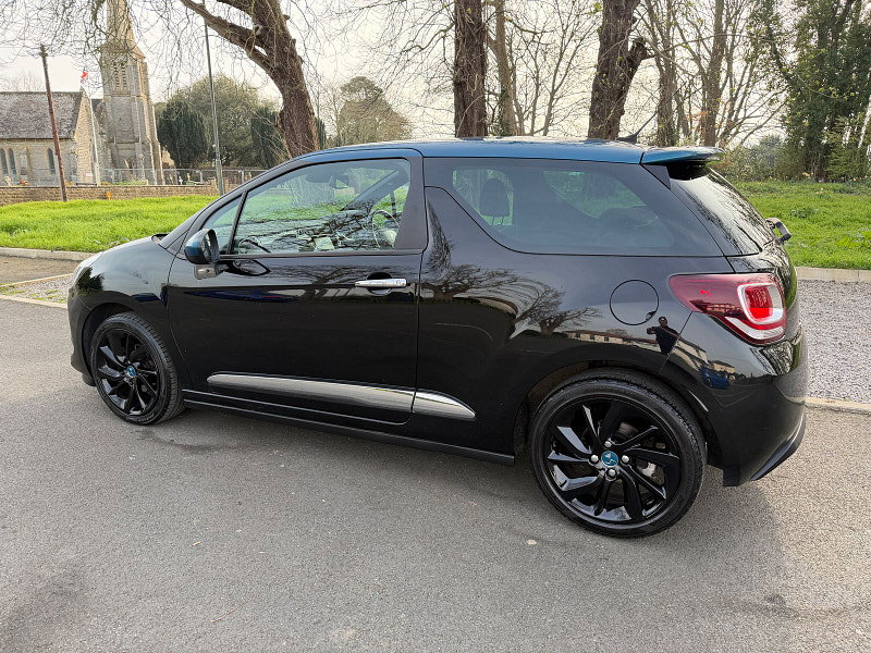 DS Automobiles DS 3 1.6 BlueHDi Prestige Hatchback 3dr Diesel Manual Euro 6 (s/s) (120 ps)