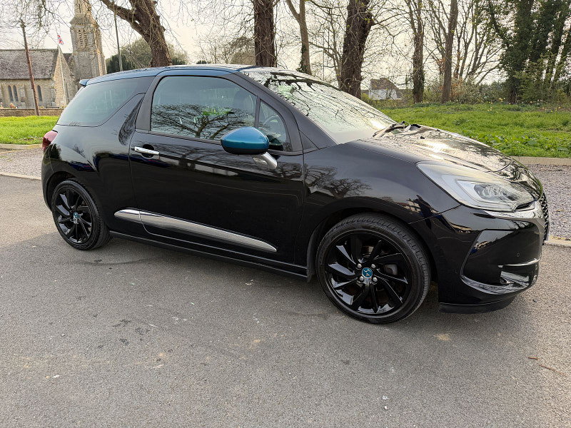 DS Automobiles DS 3 1.6 BlueHDi Prestige Hatchback 3dr Diesel Manual Euro 6 (s/s) (120 ps)