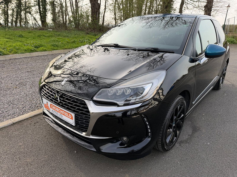 DS Automobiles DS 3 1.6 BlueHDi Prestige Hatchback 3dr Diesel Manual Euro 6 (s/s) (120 ps)