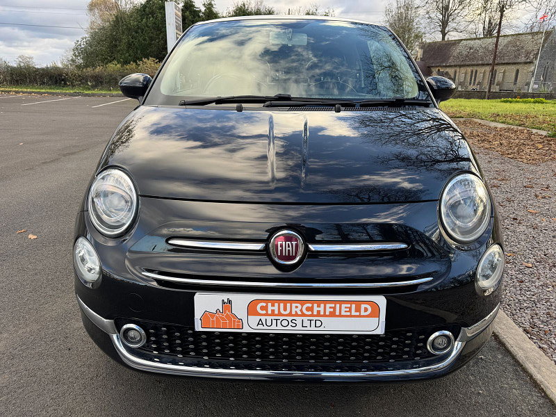 Fiat 500 1.2 Lounge Hatchback 3dr Petrol Manual Euro 6 (s/s) (69 bhp)
