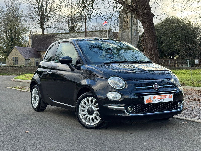 Fiat 500 1.2 Lounge Hatchback 3dr Petrol Manual Euro 6 (s/s) (69 bhp)