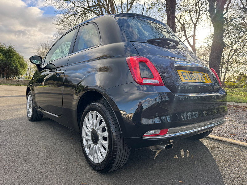 Fiat 500 1.2 Lounge Hatchback 3dr Petrol Manual Euro 6 (s/s) (69 bhp)