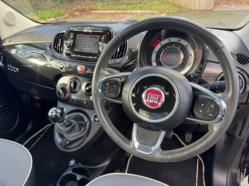 Fiat 500 1.2 Lounge Hatchback 3dr Petrol Manual Euro 6 (s/s) (69 bhp)
