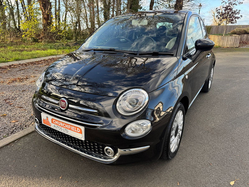 Fiat 500 1.2 Lounge Hatchback 3dr Petrol Manual Euro 6 (s/s) (69 bhp)