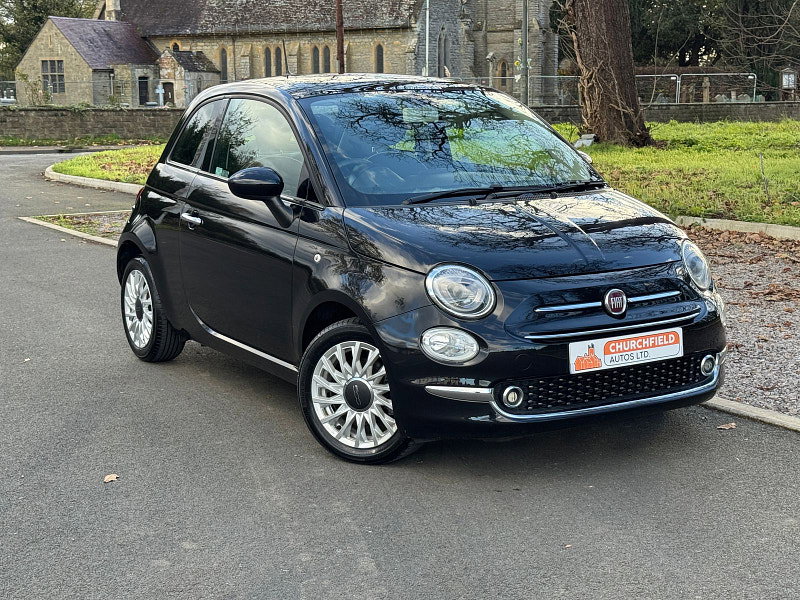 Fiat 500 1.2 Lounge Hatchback 3dr Petrol Manual Euro 6 (s/s) (69 bhp)