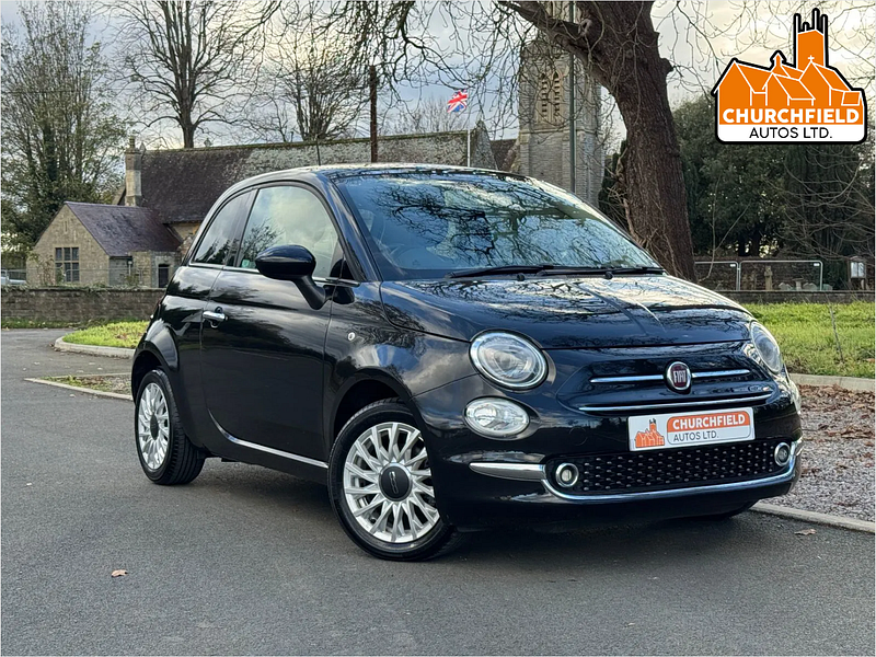 Fiat 500 1.2 Lounge Hatchback 3dr Petrol Manual Euro 6 (s/s) (69 bhp)