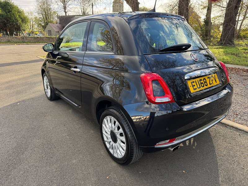Fiat 500 1.2 Lounge Hatchback 3dr Petrol Manual Euro 6 (s/s) (69 bhp)