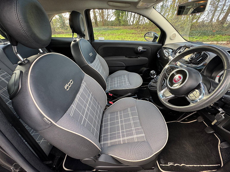 Fiat 500 1.2 Lounge Hatchback 3dr Petrol Manual Euro 6 (s/s) (69 bhp)