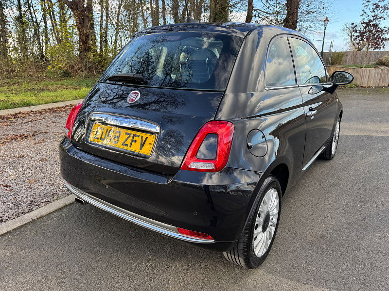 Fiat 500 1.2 Lounge Hatchback 3dr Petrol Manual Euro 6 (s/s) (69 bhp)