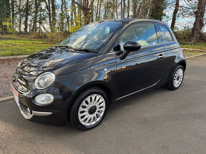 Fiat 500 1.2 Lounge Hatchback 3dr Petrol Manual Euro 6 (s/s) (69 bhp)