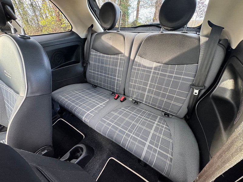 Fiat 500 1.2 Lounge Hatchback 3dr Petrol Manual Euro 6 (s/s) (69 bhp)