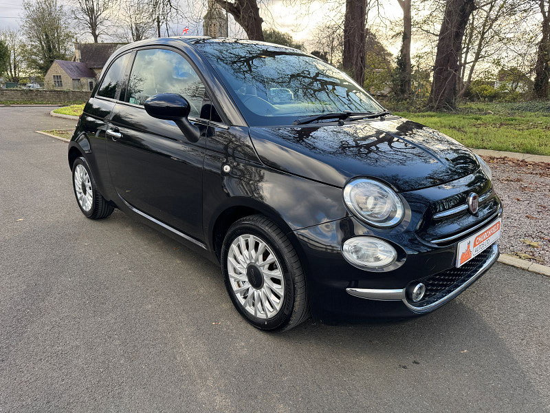 Fiat 500 1.2 Lounge Hatchback 3dr Petrol Manual Euro 6 (s/s) (69 bhp)