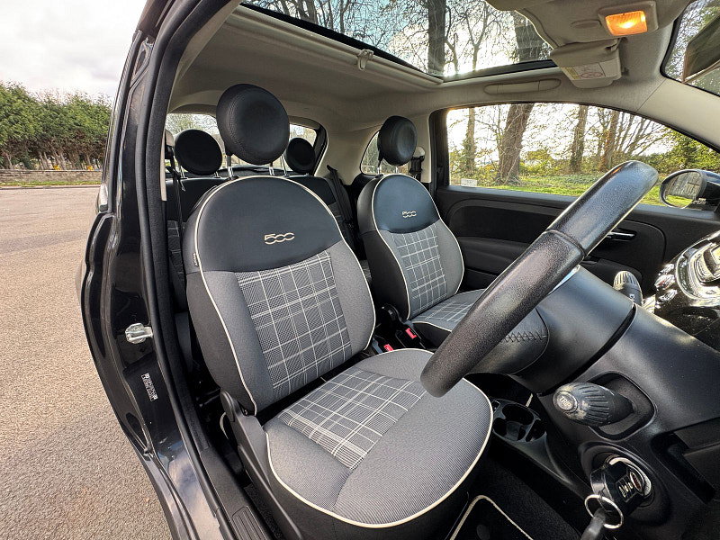 Fiat 500 1.2 Lounge Hatchback 3dr Petrol Manual Euro 6 (s/s) (69 bhp)