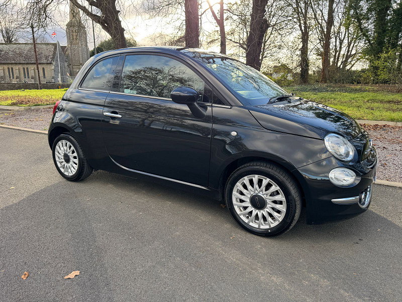 Fiat 500 1.2 Lounge Hatchback 3dr Petrol Manual Euro 6 (s/s) (69 bhp)