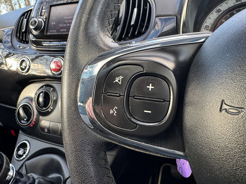Fiat 500 1.2 Lounge Hatchback 3dr Petrol Manual Euro 6 (s/s) (69 bhp)