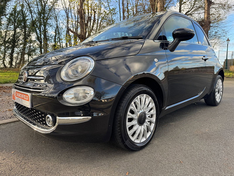 Fiat 500 1.2 Lounge Hatchback 3dr Petrol Manual Euro 6 (s/s) (69 bhp)