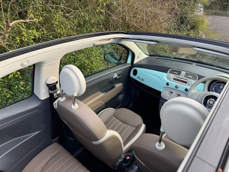 Fiat 500C 1.2 Cult Convertible 2dr Petrol Manual Euro 6 (s/s) (69 bhp)